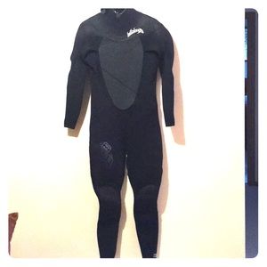 Billabong full body wetsuit